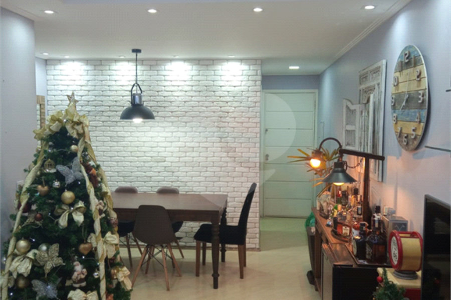 Apartamento à venda com 2 quartos em Mandaqui, São Paulo, SP