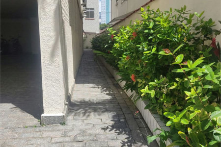 Apartamento Residencial à venda, Ponta da Praia, Santos - AP0784.