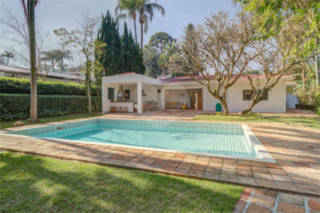 Casa Térrea à venda com 4 suítes em Alto da Boa Vista, São Paulo, SP