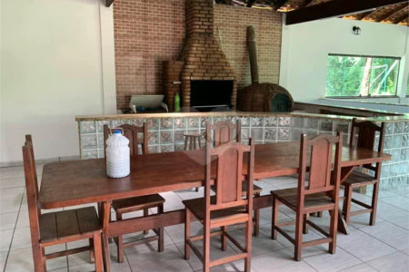Chácara à venda ou para alugar com 5 quartos, sendo 4 suítes,  em Ouro Fino, Santa Isabel, SP