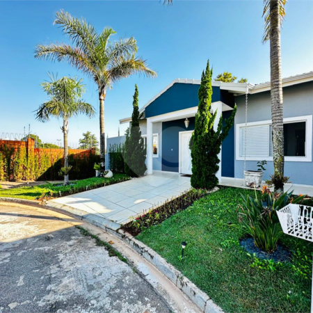 Casa à venda com 3 suítes no condomínio Belvedere II, Votorantim - SP