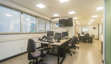 Sala à venda em Santo Amaro, São Paulo, SP