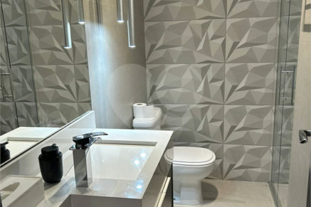 Apartamento à venda com 3 quartos, sendo 1 suíte, em Vila Scarpelli, Santo André, SP