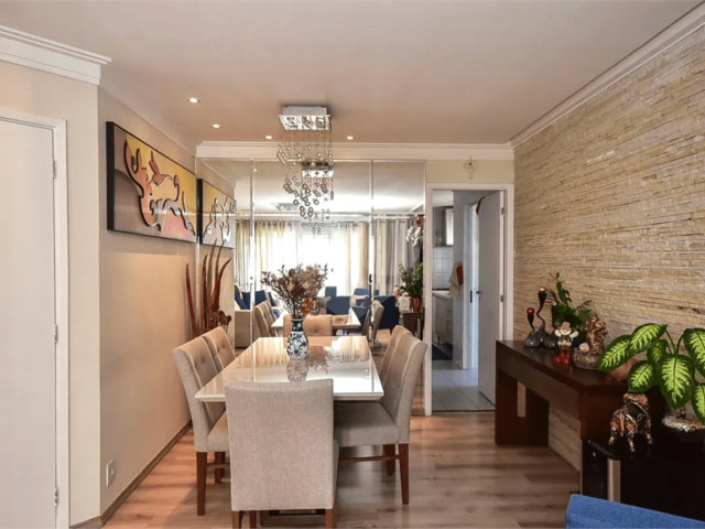Apartamento à venda com 3 suítes em Morumbi, São Paulo, SP