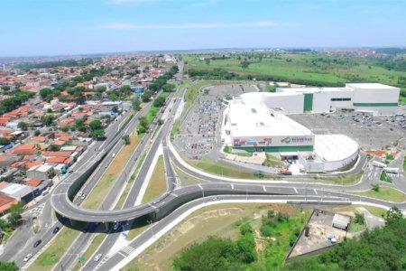 Terreno à venda em Residencial Parque da Fazenda, Campinas, SP
