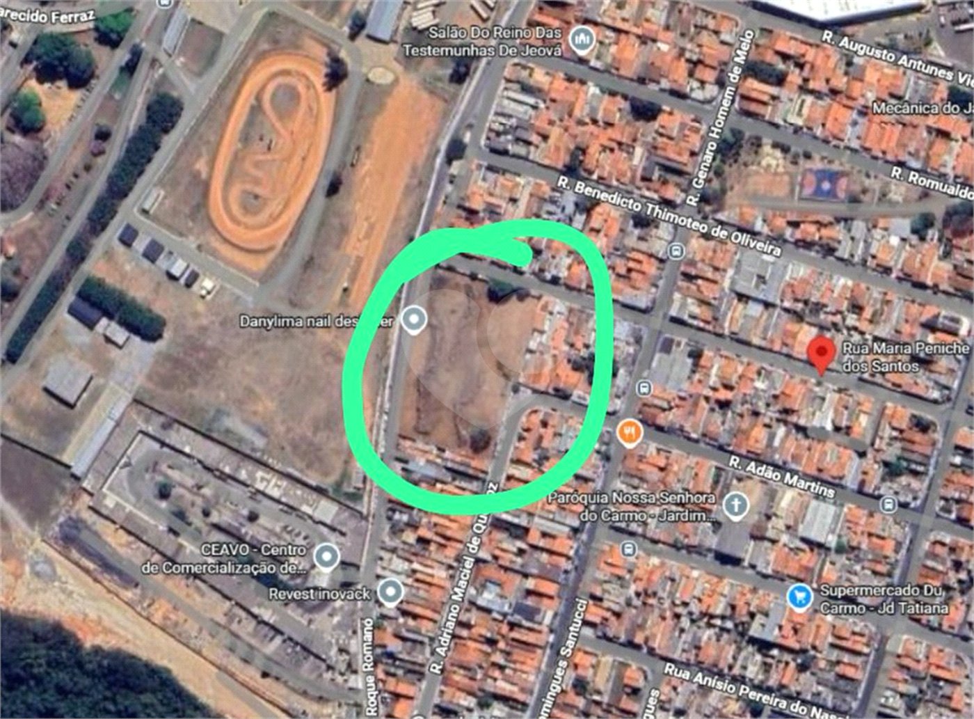 Terreno à venda em Jardim Tatiana, Votorantim, SP