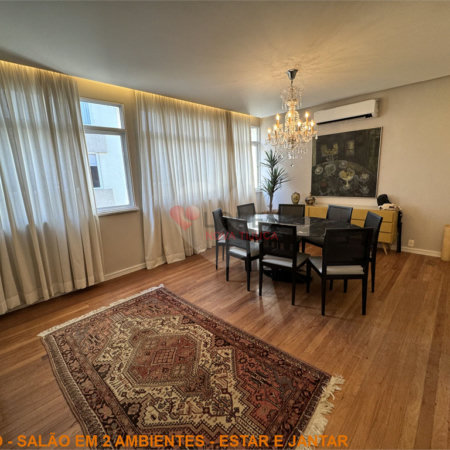 Cobertura à venda com 5 quartos, sendo 3 suítes, em Ipanema, Rio de Janeiro, RJ