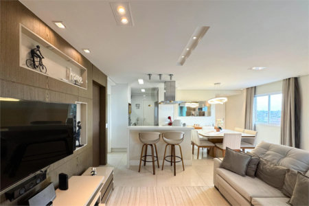 Apartamento à venda ou para alugar com 3 suítes em Vila Dayse, São Bernardo do Campo, SP