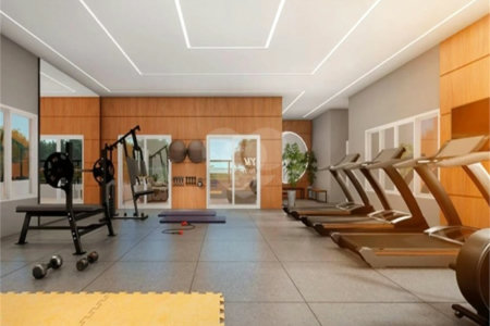 Apartamento à venda com 2 quartos, sendo 1 suíte,  em Chácaras Reunidas São Jorge, Sorocaba, SP