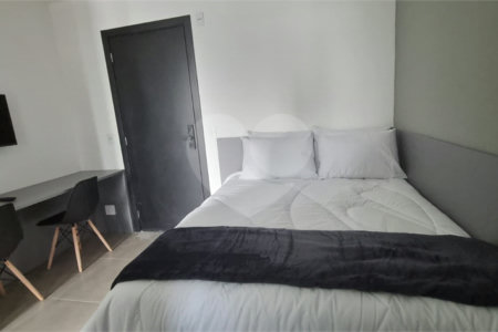 Studio à venda com 1 quarto em Indianópolis, São Paulo, SP