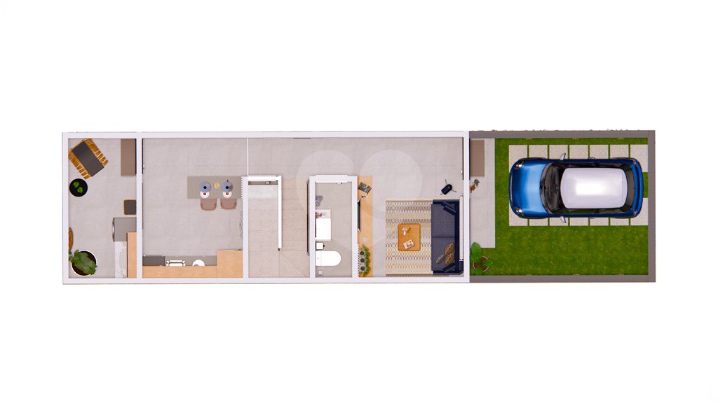 Casa à venda com 2 quartos, sendo 1 suíte, em Campo Grande, Rio de Janeiro, RJ