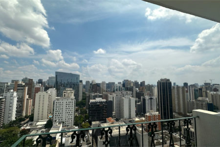 Cobertura à venda com 2 suítes em Itaim Bibi, São Paulo, SP