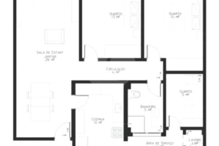 Apartamento à venda com 2 quartos em Pinheiros, São Paulo, SP
