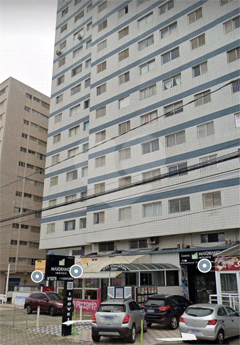 Apartamento à venda com 1 quarto em Maracanã, Praia Grande, SP