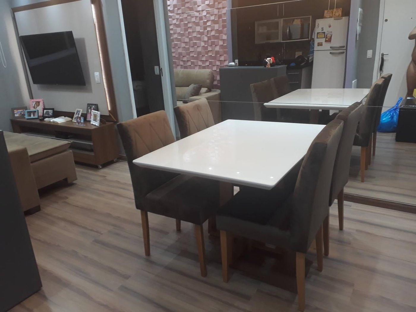 Apartamento à venda, 46 m² por R$ 300.000,00 - Castelo - Santos/SP