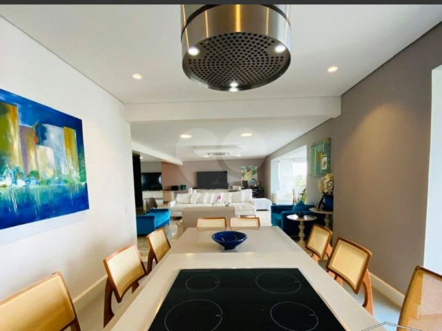 Apartamento à venda com 4 suítes em Santo Amaro, São Paulo, SP
