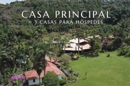 Casa à venda com 23 quartos, sendo 8 suítes,  em Taiaçupeba, Mogi das Cruzes, SP