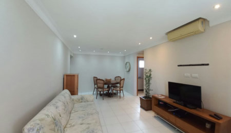 Apartamento com 2 dormitórios à venda, 97 m² por R$ 1.360.000,00 - Gonzaga - Santos/SP