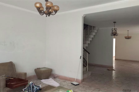 Casa com 3 dormitórios, 249 m² - venda por R$ 3.200.000,00 ou aluguel por R$ 21.351,00 - Encruzilhada - Santos/SP