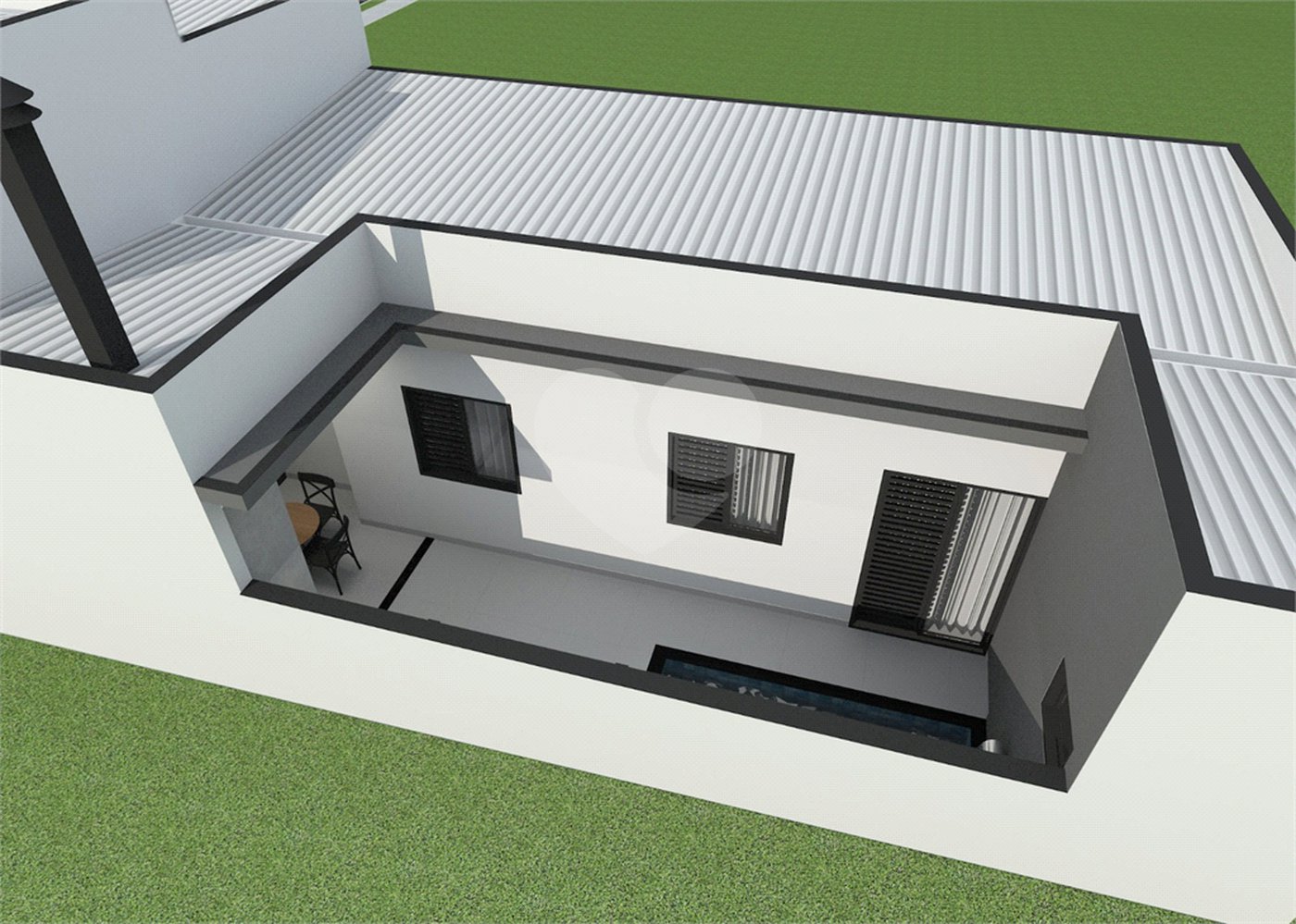 Casa à venda com 3 quartos, sendo 1 suíte, no condomínio Jardim Residencial Villagio Ipanema I, Sorocaba - SP