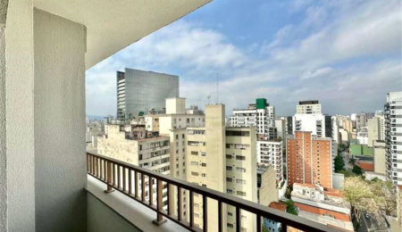 Studio à venda com 1 quarto em Consolação, São Paulo, SP