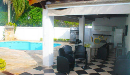 Casa Térrea para alugar com 3 suítes em Jardim Marajoara, São Paulo, SP