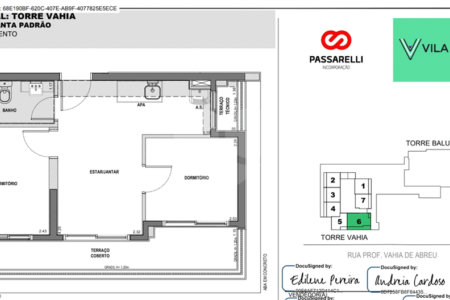 Apartamento à venda com 2 quartos em Vila Olímpia, São Paulo, SP