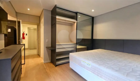 Studio para alugar com 1 quarto em Sumaré, São Paulo, SP