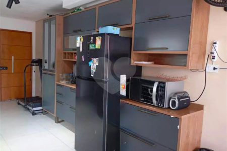 Cobertura à venda com 2 quartos, sendo 1 suíte, em Parque Novo Oratório, Santo André, SP