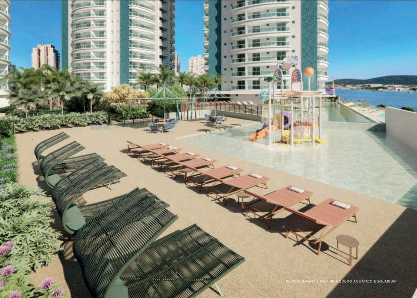 Apartamento com 2 dormitórios à venda, 113 m² por R$ 1.717.700,00 - Ponta da Praia - Santos/SP