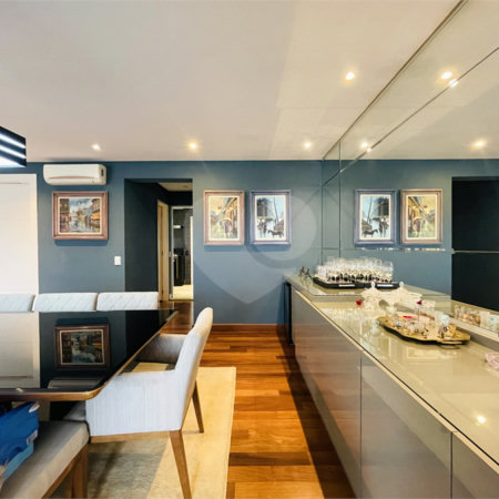 Apartamento à venda com 3 suítes no Centro, São Bernardo do Campo, SP