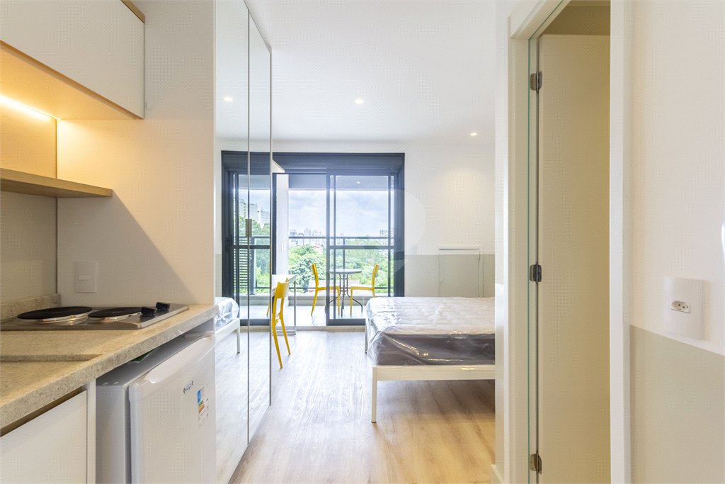 Studio à venda com 1 quarto em Pinheiros, São Paulo, SP