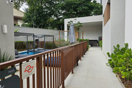 Apartamento à venda ou para alugar com 1 quarto em Pinheiros, São Paulo, SP