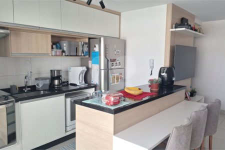 Apartamento a VENDA no Sky Patriani – 83m², 2 Suítes, Varanda Gourmet, 2 Vagas fixas com Depósito, Vila Scarpelli - Santo André - SP.