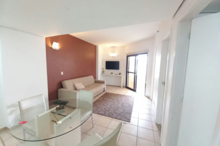 Apartamento com 2 dormitórios à venda, 60 m² por R$ 585.000,00 - Boqueirão - Santos/SP