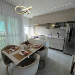 Apartamento à venda com 2 quartos, sendo 1 suíte,  em Vila Cintra, Mogi das Cruzes, SP