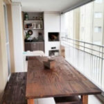 Apartamento na Mooca, 3 s / 2 vagas