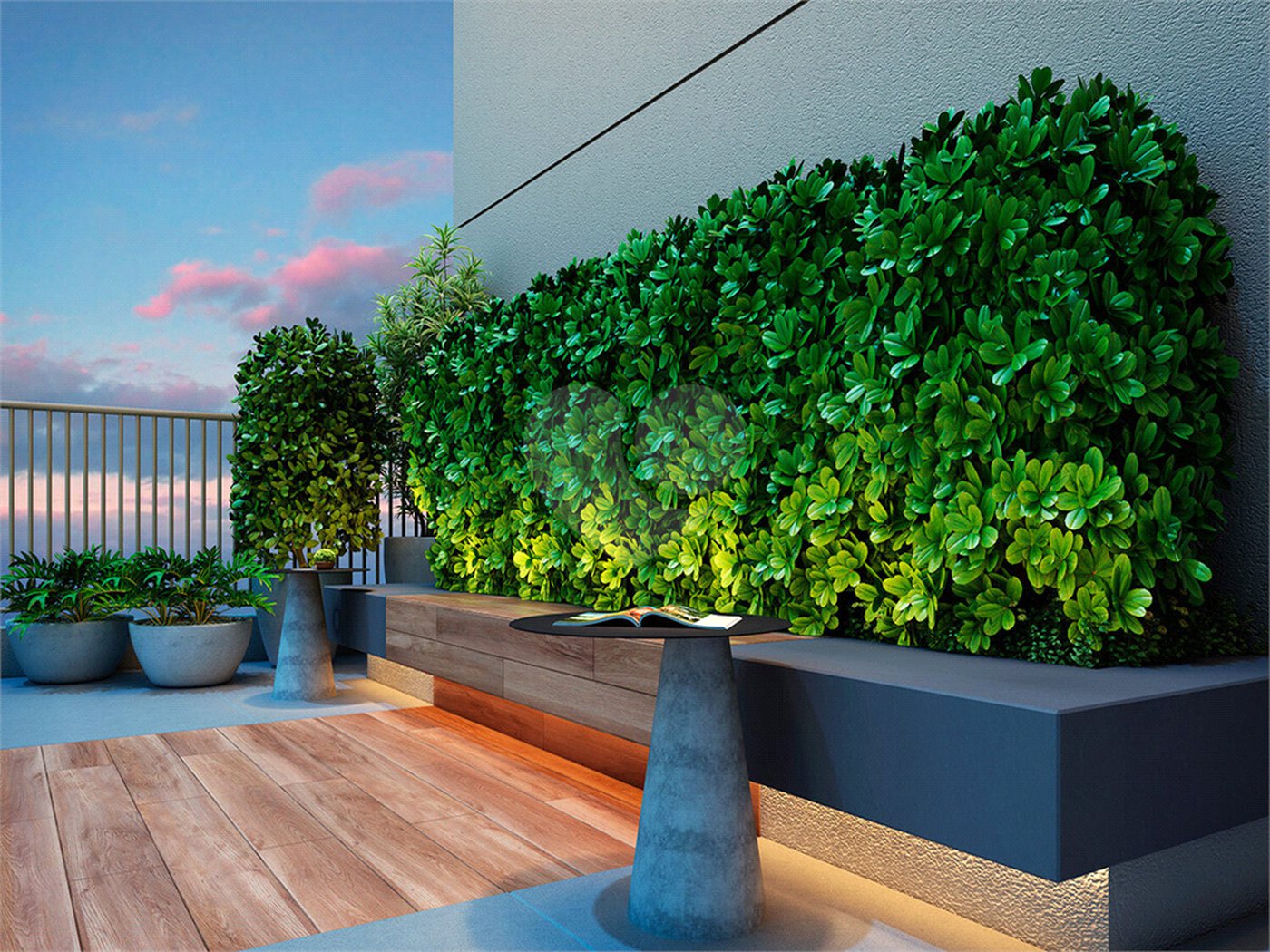 Apartamento a venda no Itaim-Bibi, Novo, 42 m², lazer e próximo ao parque