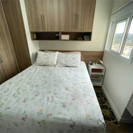 Apartamento à venda com 2 suítes em Vila Mogilar, Mogi das Cruzes, SP