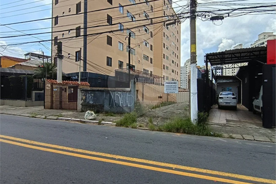 Terreno à venda em Chora Menino, São Paulo, SP