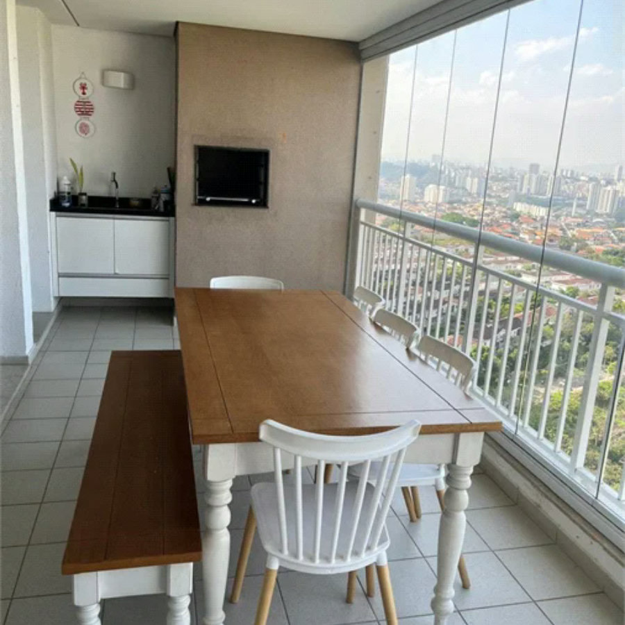Apartamento à venda com 3 suítes em Jardim Monte Kemel, São Paulo, SP