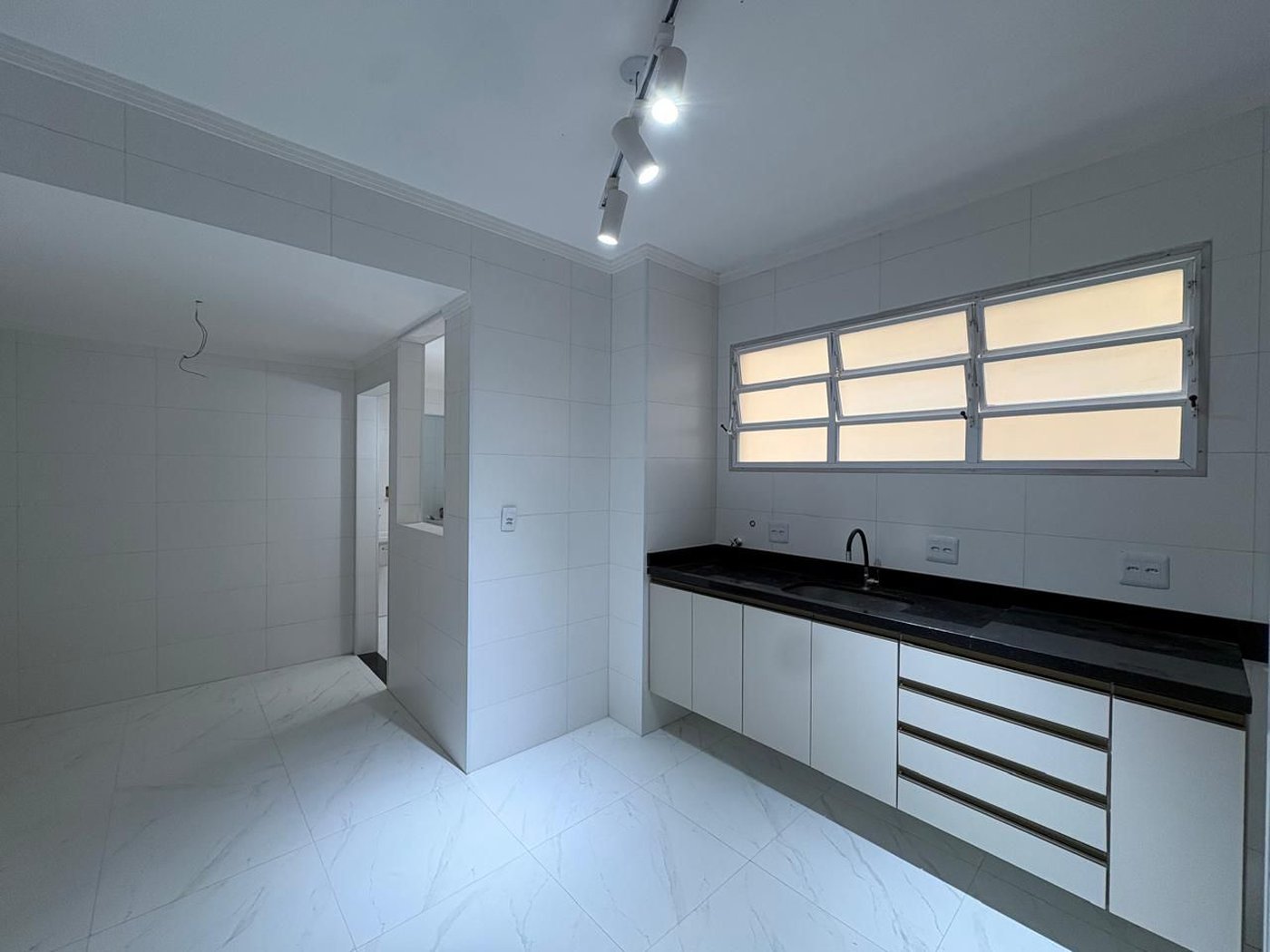 Apartamento com 3 dormitórios para alugar, 135 m² por R$ 7.500,02/mês - José Menino - Santos/SP