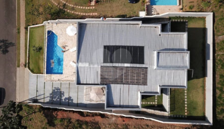 Casa à venda com 4 suítes no condomínio Reserva Ibirapitanga Ii, Santa Isabel - SP