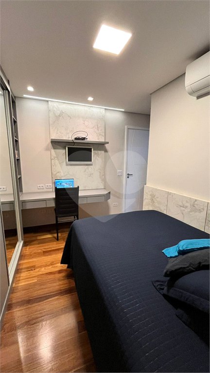 Apartamento à venda com 4 quartos, sendo 3 suítes, em Cambuci, São Paulo, SP