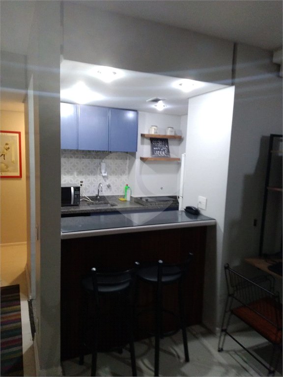 Apartamento à venda com 1 quarto em Moema, São Paulo, SP