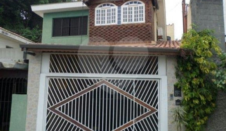 Casa à venda com 5 quartos, sendo 2 suítes,  em Vila Gustavo, São Paulo, SP