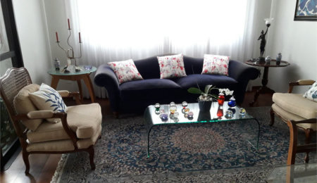 Apartamento à venda com 4 quartos, sendo 3 suítes,  em Vila Andrade, São Paulo, SP