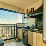 Apartamento à venda com 2 quartos, sendo 1 suíte,  em Vila Mascote, São Paulo, SP
