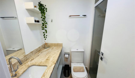 Apartamento à venda ou para alugar com 1 quarto em Indianópolis, São Paulo, SP