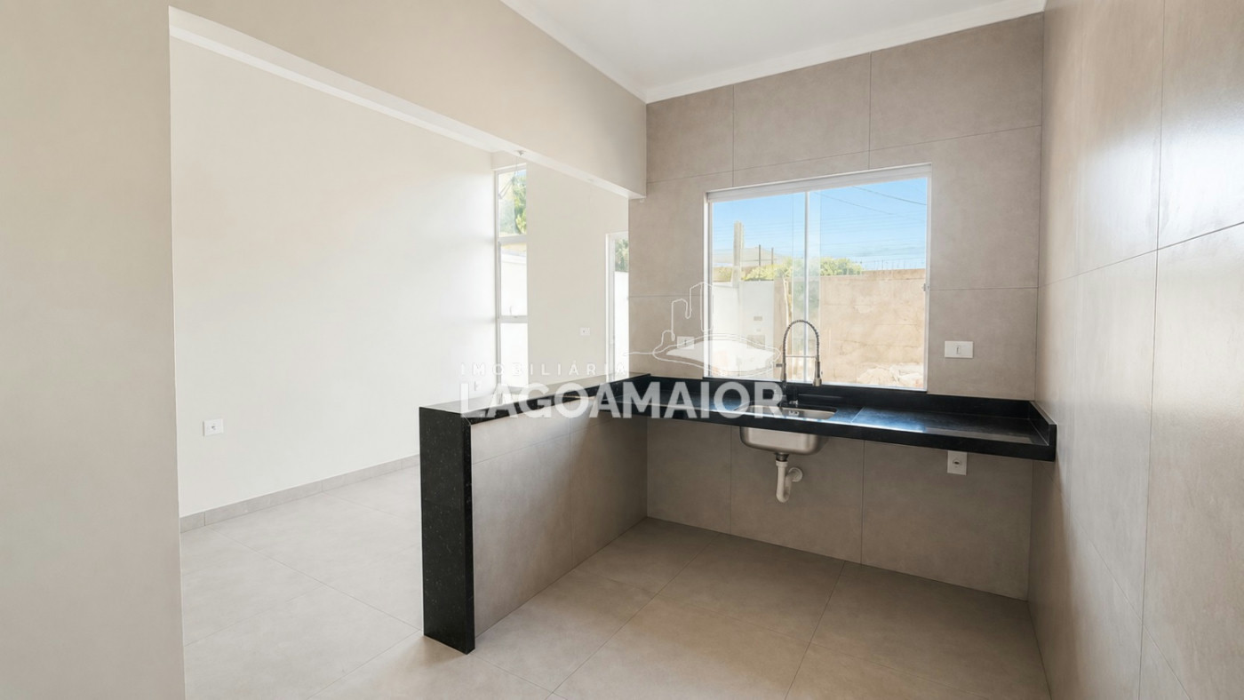 Casa à venda ou para alugar com 2 quartos, sendo 1 suíte, em Santa Rita, Três Lagoas, MS